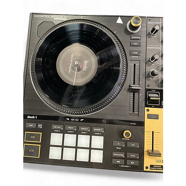 Used Hercules DJ IMPULSE T7 PREMIUM DJ Mixer