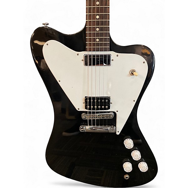 Used Gibson Firebird Black Solid Body Electric Guitar