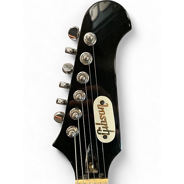 Used Gibson Firebird Black Solid Body Electric Guitar