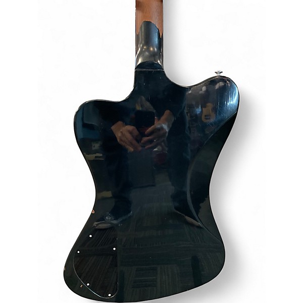 Used Gibson Firebird Black Solid Body Electric Guitar