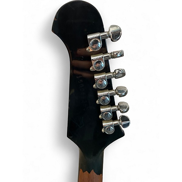 Used Gibson Firebird Black Solid Body Electric Guitar