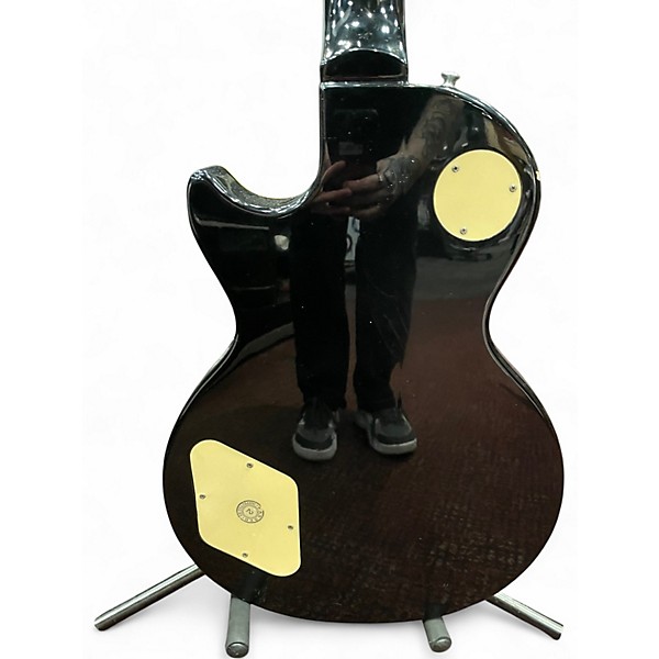 Used Epiphone Les Paul Standard Black Solid Body Electric Guitar