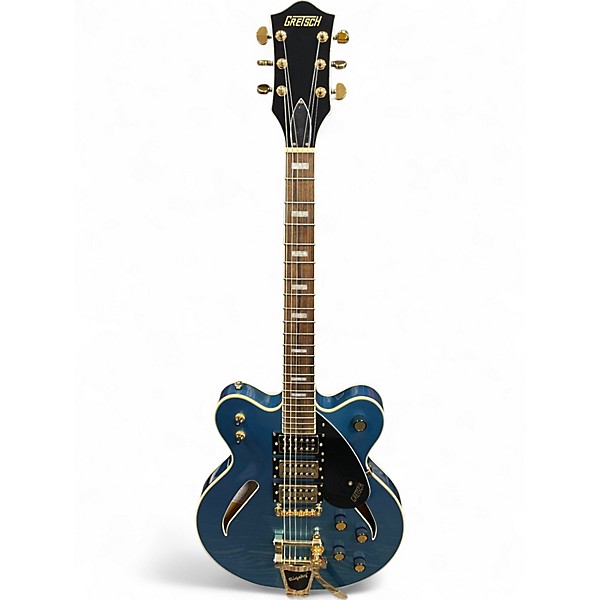Used Gretsch Guitars STREAMLINER CAT-EYE LMITED EDITION Riviera Blue Hollow Body Electric Guitar