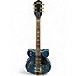 Used Gretsch Guitars STREAMLINER CAT-EYE LMITED EDITION Riviera Blue Hollow Body Electric Guitar thumbnail