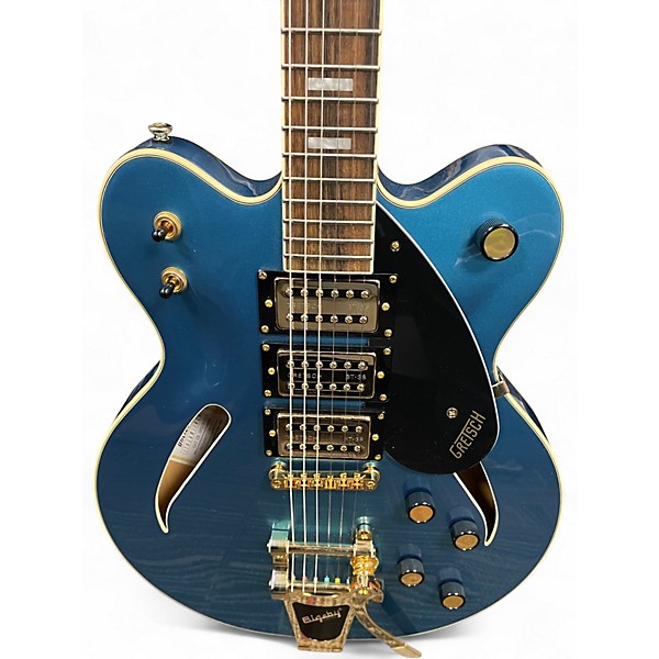Used Gretsch Guitars STREAMLINER CAT-EYE LMITED EDITION Riviera Blue Hollow Body Electric Guitar