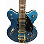 Used Gretsch Guitars STREAMLINER CAT-EYE LMITED EDITION Riviera Blue Hollow Body Electric Guitar