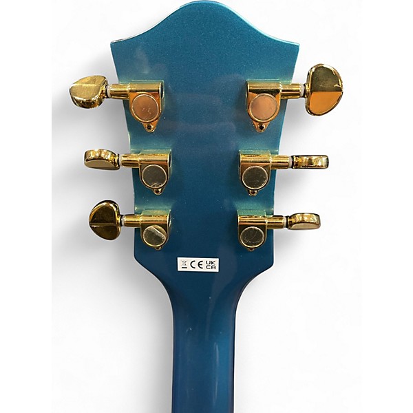 Used Gretsch Guitars STREAMLINER CAT-EYE LMITED EDITION Riviera Blue Hollow Body Electric Guitar