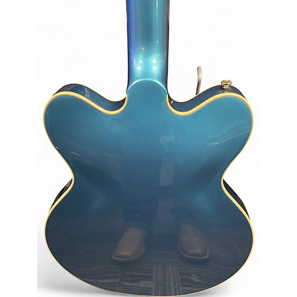Used Gretsch Guitars STREAMLINER CAT-EYE LMITED EDITION Riviera Blue Hollow Body Electric Guitar