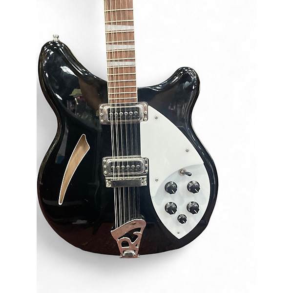 Used Rickenbacker 360/12 Jetglo Hollow Body Electric Guitar