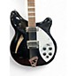 Used Rickenbacker 360/12 Jetglo Hollow Body Electric Guitar