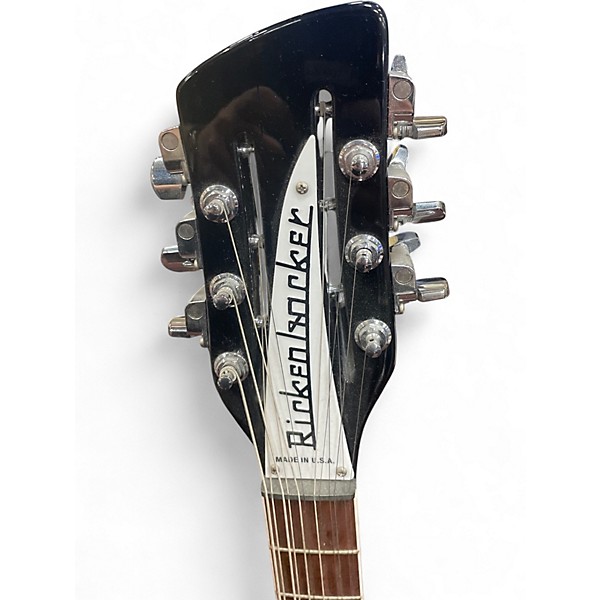 Used Rickenbacker 360/12 Jetglo Hollow Body Electric Guitar