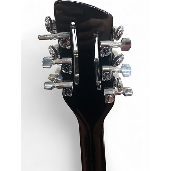 Used Rickenbacker 360/12 Jetglo Hollow Body Electric Guitar