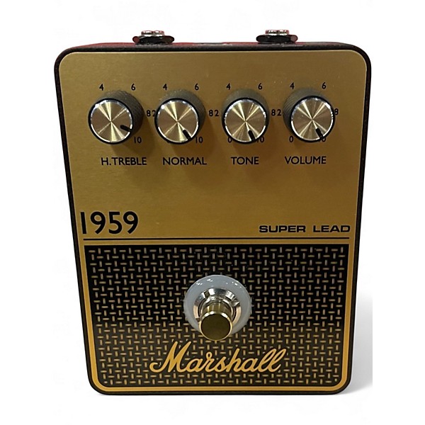 ギター Marshall 1959 SUPERLEAD DISTORTION PEDAL Marshall 1959 Super Lead Pedal Review - Premier Guitar