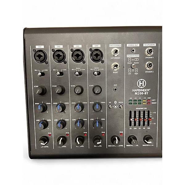 Used Harbinger M200-BT Powered Mixer