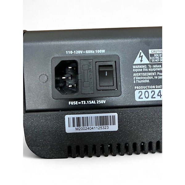 Used Harbinger M200-BT Powered Mixer