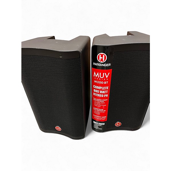 Used Harbinger M200-BT Powered Mixer
