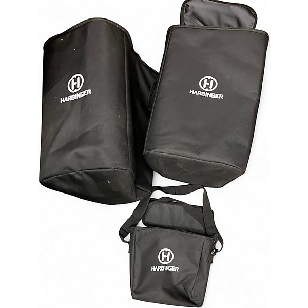 Used Harbinger M200-BT Powered Mixer