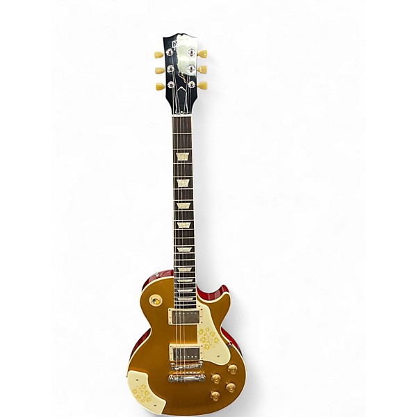 Used Gibson MARY FORD LES PAUL STANDARD Gold Solid Body Electric Guitar