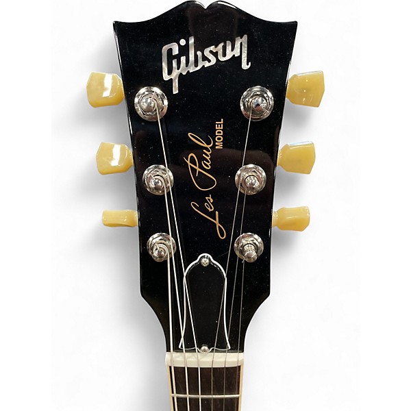 Used Gibson MARY FORD LES PAUL STANDARD Gold Solid Body Electric Guitar