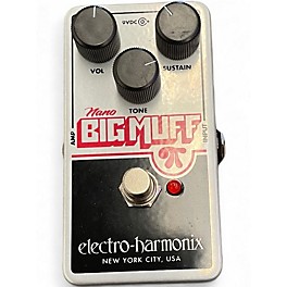 Used Electro-Harmonix Big Muff Nano Effect Pedal