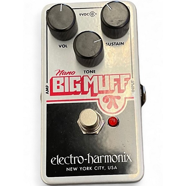 Used Electro-Harmonix Big Muff Nano Effect Pedal