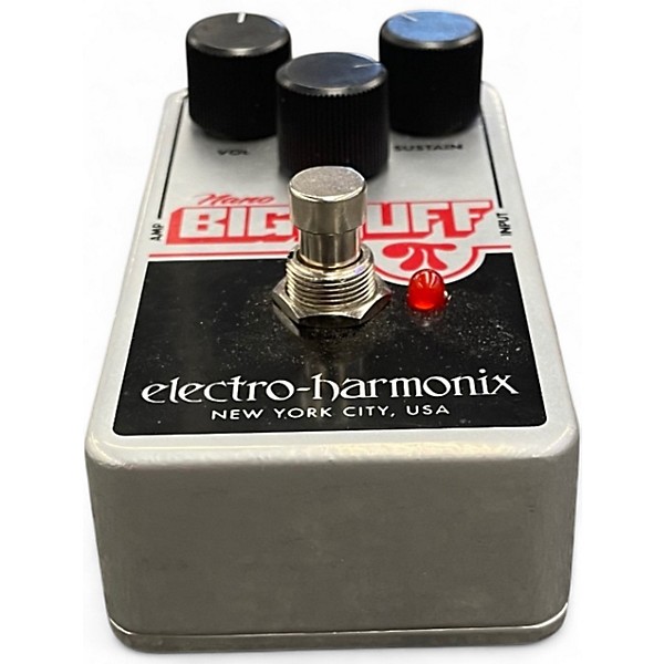 Used Electro-Harmonix Big Muff Nano Effect Pedal