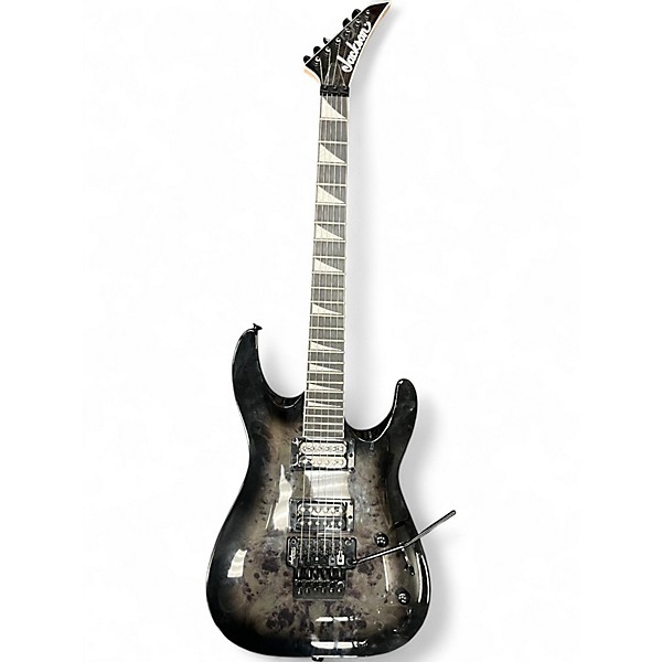 Used Jackson JS32 DKAP Trans Black Poplar Solid Body Electric Guitar