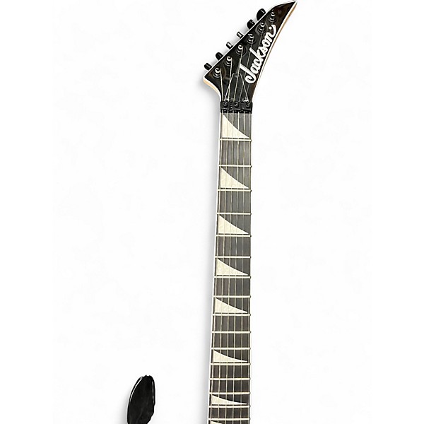 Used Jackson JS32 DKAP Trans Black Poplar Solid Body Electric Guitar