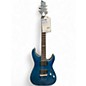 Used Schecter Guitar Research C1 Platinum Transparent Midnight Blue Solid Body Electric Guitar thumbnail