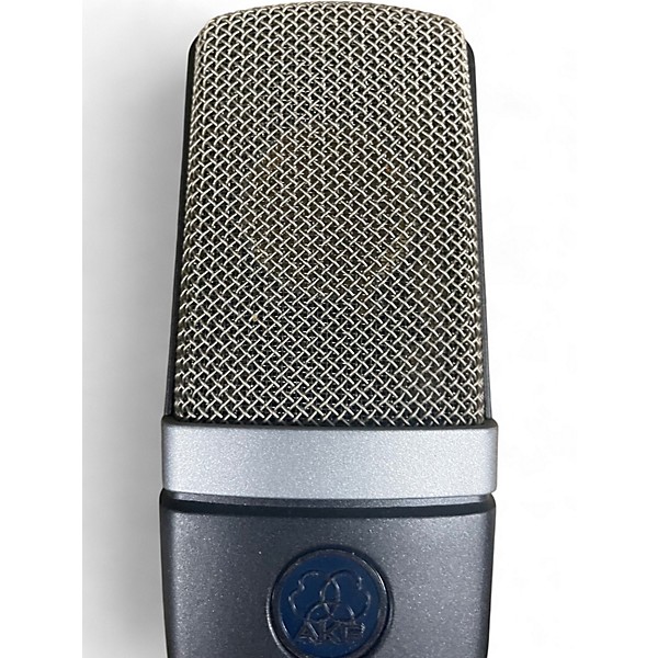 Used AKG C214 Condenser Microphone