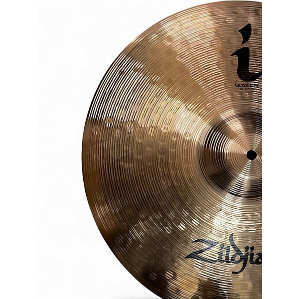 Used Zildjian 18in i crash ride Cymbal