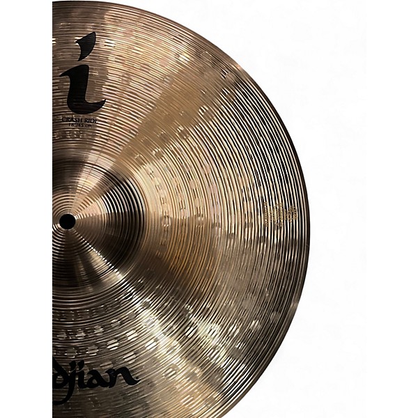 Used Zildjian 18in i crash ride Cymbal