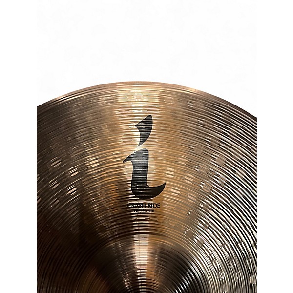 Used Zildjian 18in i crash ride Cymbal