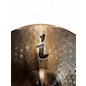 Used Zildjian 18in i crash ride Cymbal