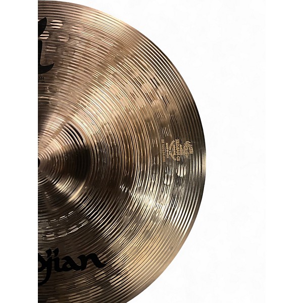 Used Zildjian 14in i crash Cymbal