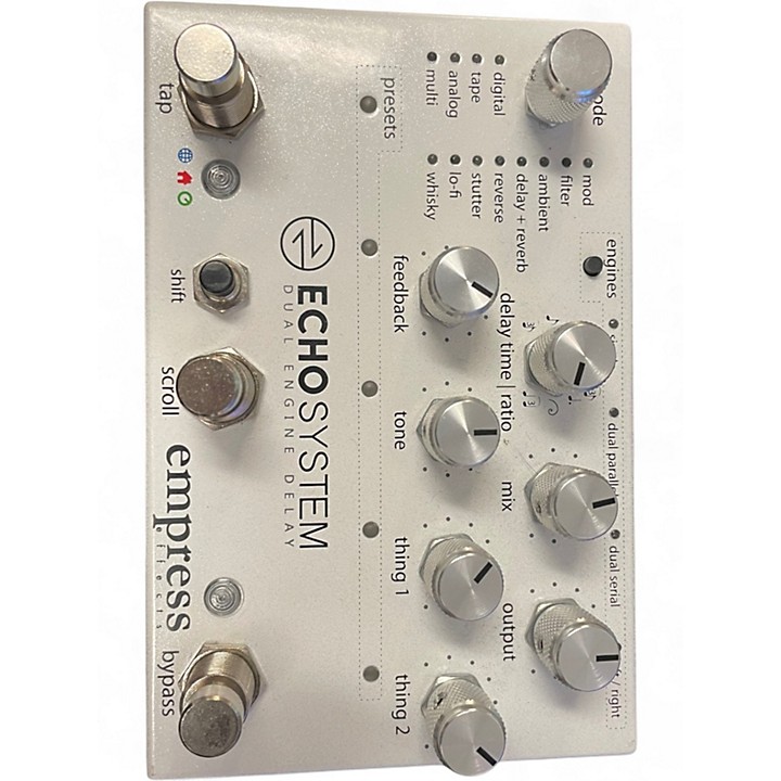 Used Empress Effects ECHOSYSTEM Effect Pedal | Guitar Center
