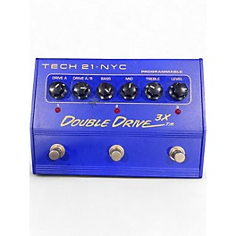 Used Tech 21 Double Drive 3X Effect Pedal