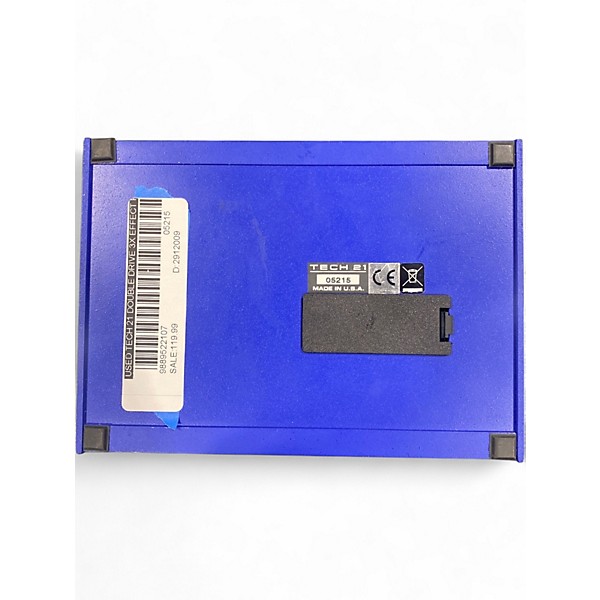 Used Tech 21 Double Drive 3X Effect Pedal