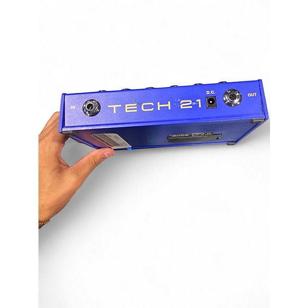 Used Tech 21 Double Drive 3X Effect Pedal
