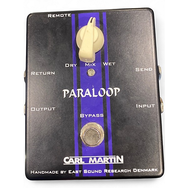 Used Carl Martin Paraloop Pedal