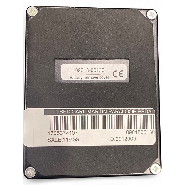 Used Carl Martin Paraloop Pedal