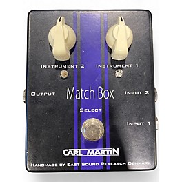 Used Carl Martin Match Box Line Selector Pedal