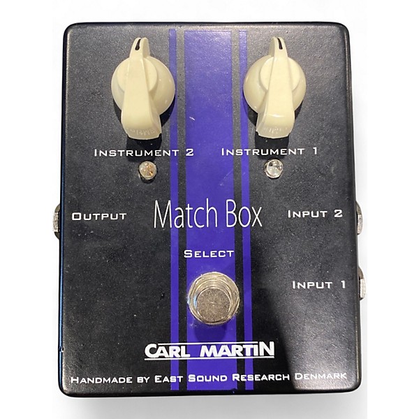 Used Carl Martin Match Box Line Selector Pedal