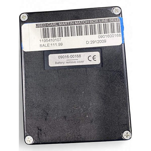 Used Carl Martin Match Box Line Selector Pedal