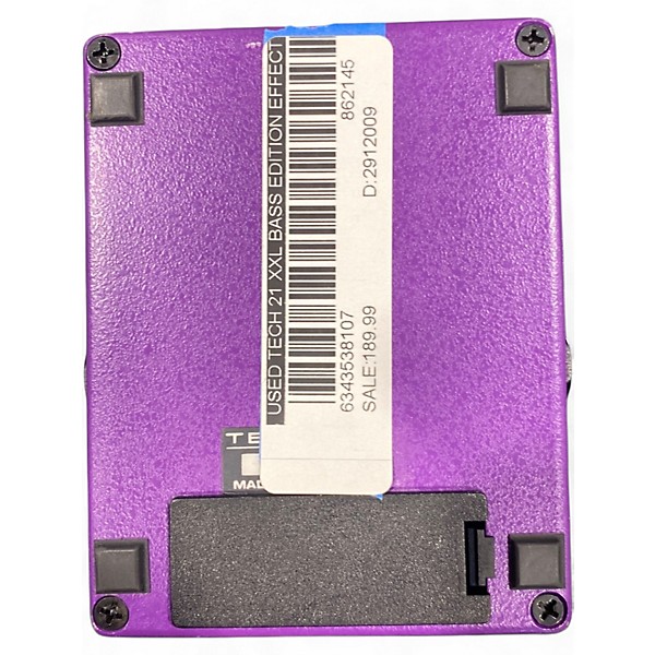 Used Tech 21 XXL BASS EDITION Effect Pedal