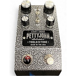 Used Pettyjohn Electronics IRON Effect Pedal