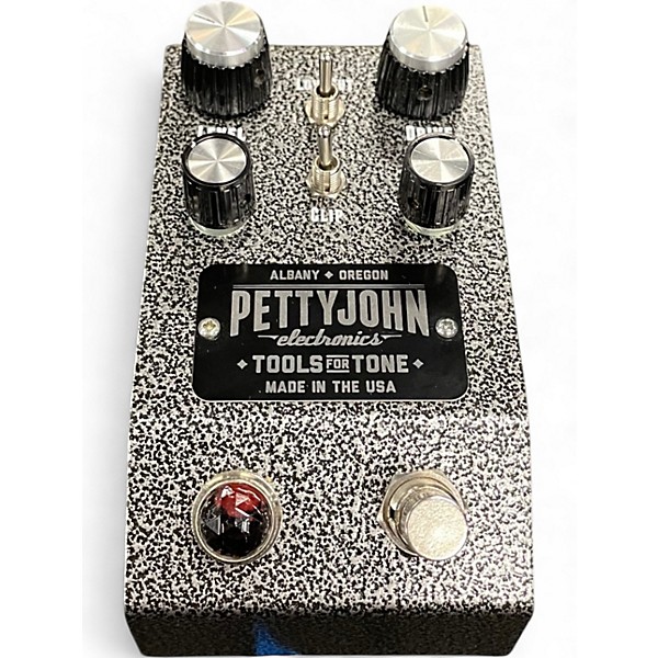 Used Pettyjohn Electronics IRON Effect Pedal