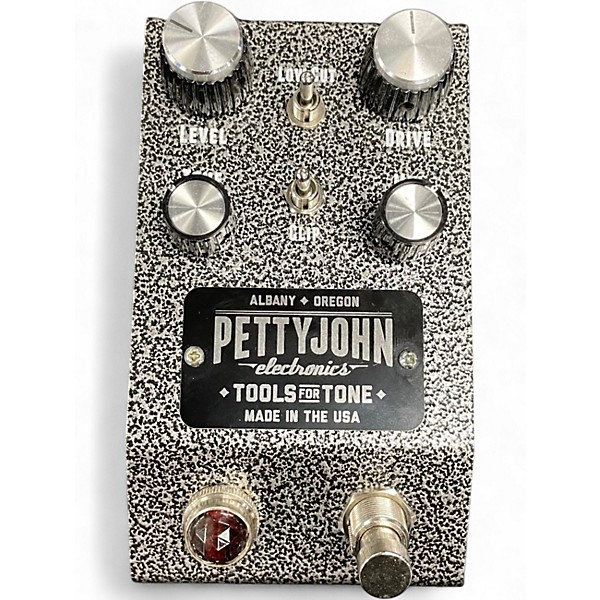 Used Pettyjohn Electronics IRON Effect Pedal