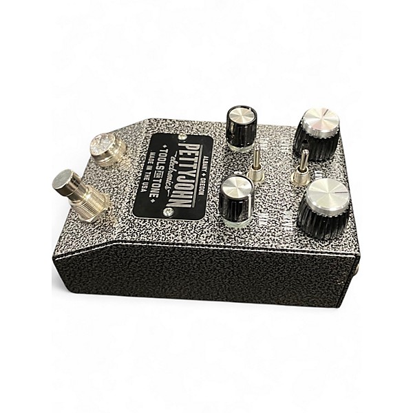Used Pettyjohn Electronics IRON Effect Pedal