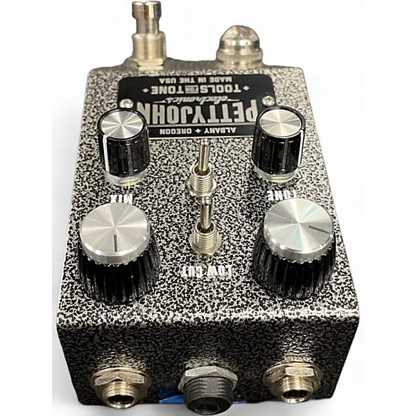 Used Pettyjohn Electronics IRON Effect Pedal